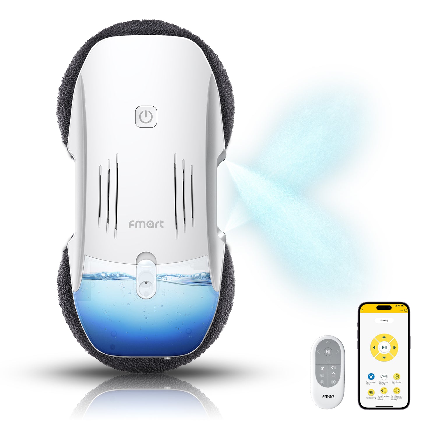 Robot lave Vitres Fmart T10Pro