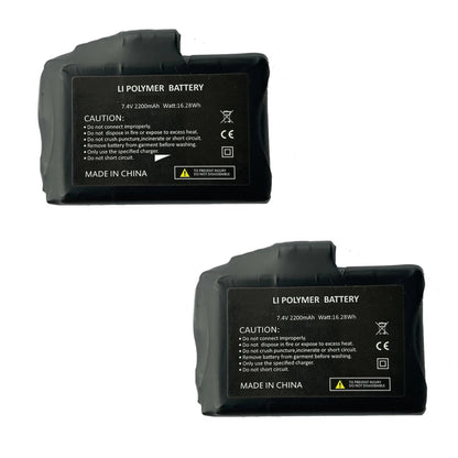 Chaussettes Chauffantes WR01 WARMR