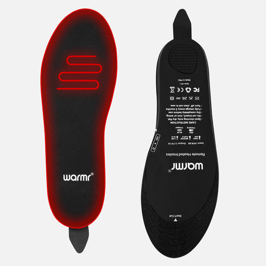 Semelles Chauffantes Warmr W31
